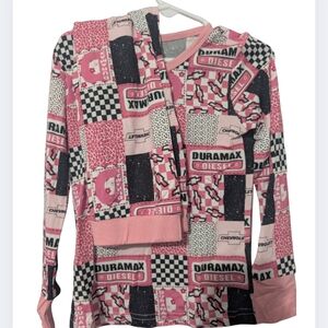 Duramax Diesel Chevy Bamboo Pajama Set